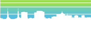 Blue & Green Lloyd Athletic Club Logo - Horizontal
